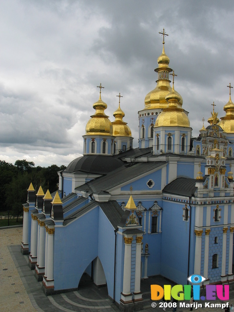 28251 St. Michael's golden domed cathedral